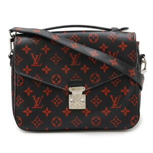 Louis Vuitton Enfla Rouge Pochette Metis Shoulder Bag Noir Black